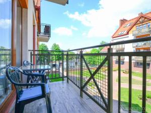 Apartament przy promenadzie nad Niegocinem