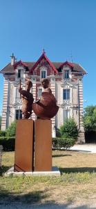 Appartements L'ISLE D'OR - LES AMANDIERS - 3 etoiles - 1er etage : photos des chambres