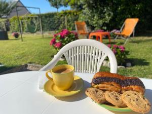 Maisons d'hotes Studio a Vierville-sur- mer(plage du Debarquement) : photos des chambres
