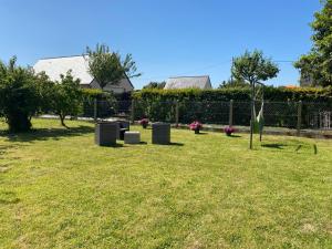 Maisons d'hotes Studio a Vierville-sur- mer(plage du Debarquement) : photos des chambres