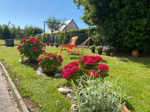 Maisons d'hotes Studio a Vierville-sur- mer(plage du Debarquement) : photos des chambres