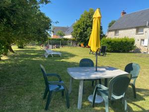 Maisons d'hotes Studio a Vierville-sur- mer(plage du Debarquement) : photos des chambres