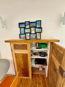 Appartements T2 tout confort avec parking, jardin, garage a velos : photos des chambres