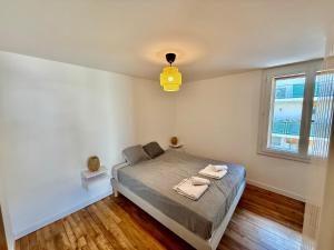 Appartements T2 tout confort avec parking, jardin, garage a velos : photos des chambres