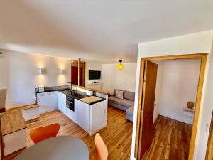Appartements T2 tout confort avec parking, jardin, garage a velos : photos des chambres