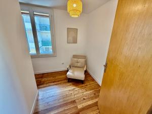 Appartements T2 tout confort avec parking, jardin, garage a velos : photos des chambres
