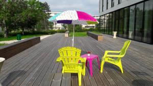 Appart'hotels Adonis Dijon Maison Internationale : photos des chambres