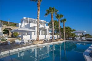 Villas Agia Irini Cove Paros Greece