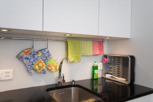 Chesa Quadrella Zimmer mit Küchenzeile inklusive Bergbahnen im Sommer-ausser Studio