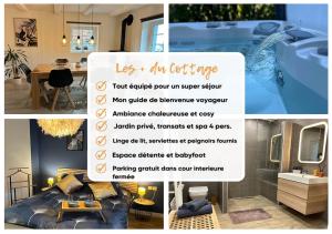 Maisons de vacances Charmant Cottage de village : photos des chambres