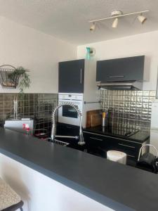 La turbie 2 P cabine vue mer