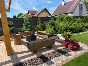 Chatka na súkromí v Turčianskych Tepliciach