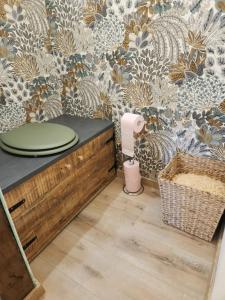 le cocon damour " le fournil avec bain nordique privé "