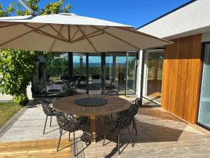 Villa Österlen på Viks fiskeläge