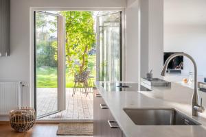 Villa Österlen på Viks fiskeläge