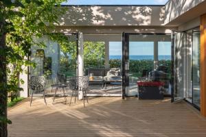 Villa Österlen på Viks fiskeläge