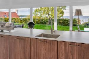 Villa Österlen på Viks fiskeläge
