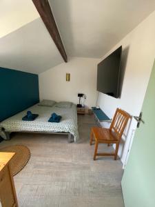 Maisons de vacances Grande maison dans les Pyrenees : photos des chambres