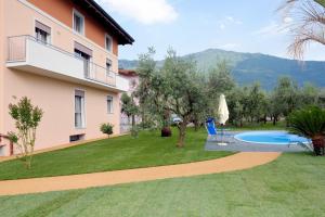 Apartment with Balcony room in Agritur il Melograno