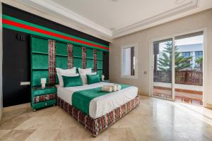 Villa 33 haut standing Avec piscine et Hammam
