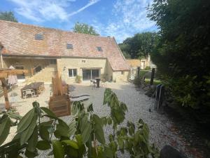 Maisons de vacances Le pressoir d-Elise Domaine de Valmeray : photos des chambres