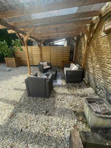 Maisons de vacances Le pressoir d-Elise Domaine de Valmeray : photos des chambres