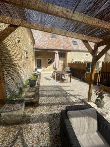 Maisons de vacances Le pressoir d-Elise Domaine de Valmeray : photos des chambres