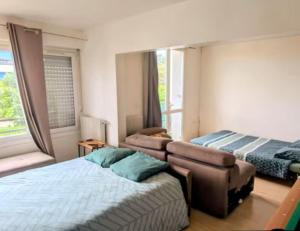 Chambre privée 4 personnes ANGLET