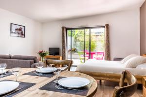 Appart'hotels Resid'Spa Loire & Sevre : photos des chambres