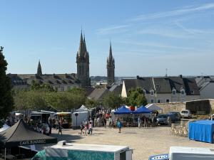 Maisons de vacances Maison de ville avec jardin clos 4 Pers : photos des chambres