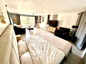 Eaux Iris - Studio avec Jardin privatisé proche Casino