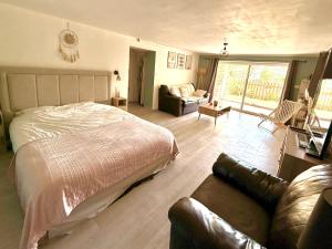 Eaux Iris - Studio avec Jardin privatisé proche Casino