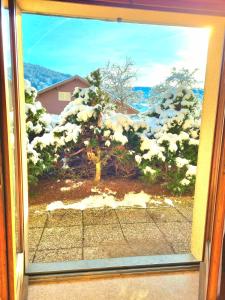 Appartement chalet avec chambre et terrasse