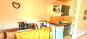 Appartement chalet avec chambre et terrasse