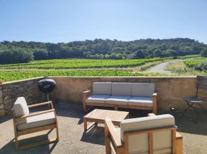 Mas avec piscine à 20 minutes du Pont du Gard