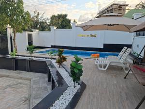 Serene BnB - Apt 01 Makongo after Mlimani City