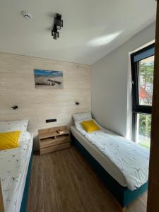 Villa Riviera Apartament z balkonem Poddąbie