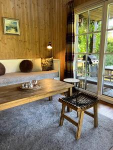 Norwegian saunahouse