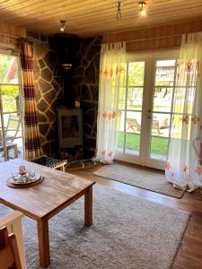 Norwegian saunahouse