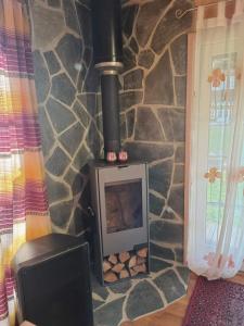 Norwegian saunahouse