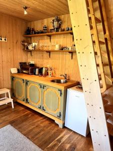 Norwegian saunahouse