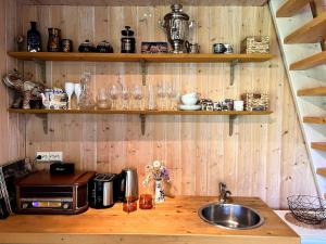 Norwegian saunahouse