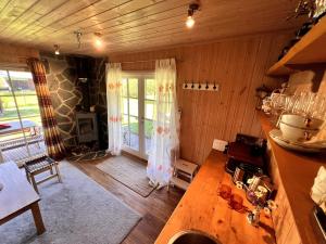 Norwegian saunahouse