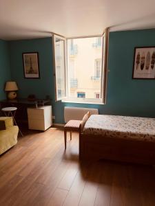 Appartements Grand T1 tout confort offre cinema Netflix, canal serie, apple TV, OCS, paramount : Appartement 1 Chambre