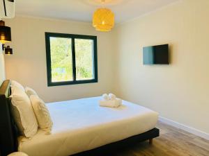 Villas L-Esprit Sud, 4 Suites & Piscine : photos des chambres