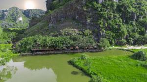 Trang An River Sunshine