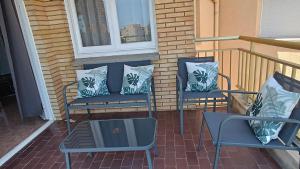 Pineda Beach Sea View