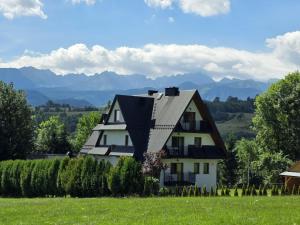 U Suchowiana - cisza i spokój z widokiem na Tatry