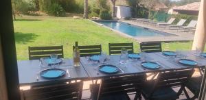 Villa Callochiusa avec piscine 15mn Bonifacio