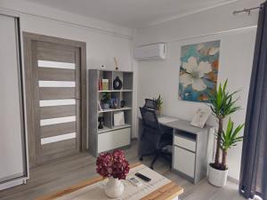 Central Urban Studio with Underground Parking